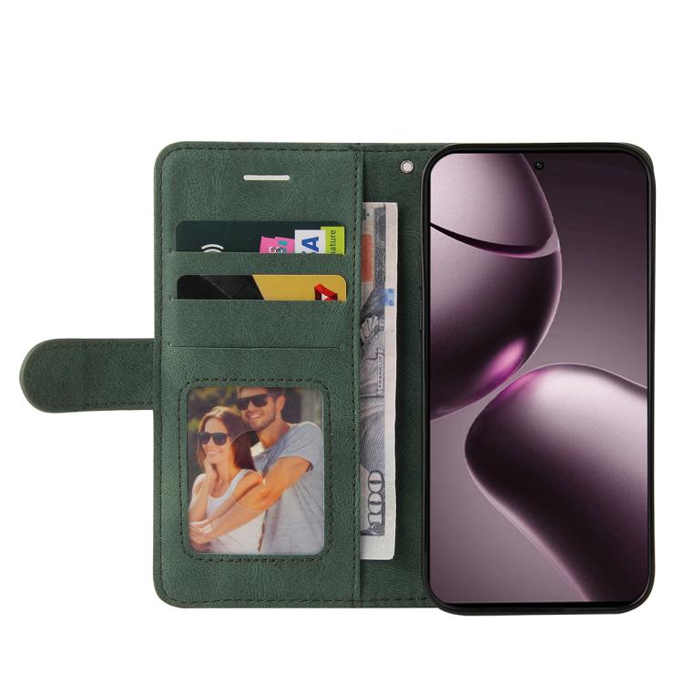For Xiaomi 15T 5G Dual-color Splicing Flip Leather Phone Case