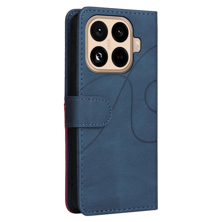 For Xiaomi 15T Pro 5G Dual-color Splicing Flip Leather Phone Case