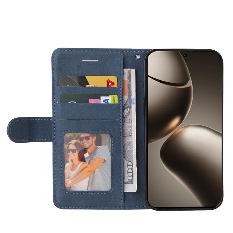 For Xiaomi 15T Pro 5G Dual-color Splicing Flip Leather Phone Case