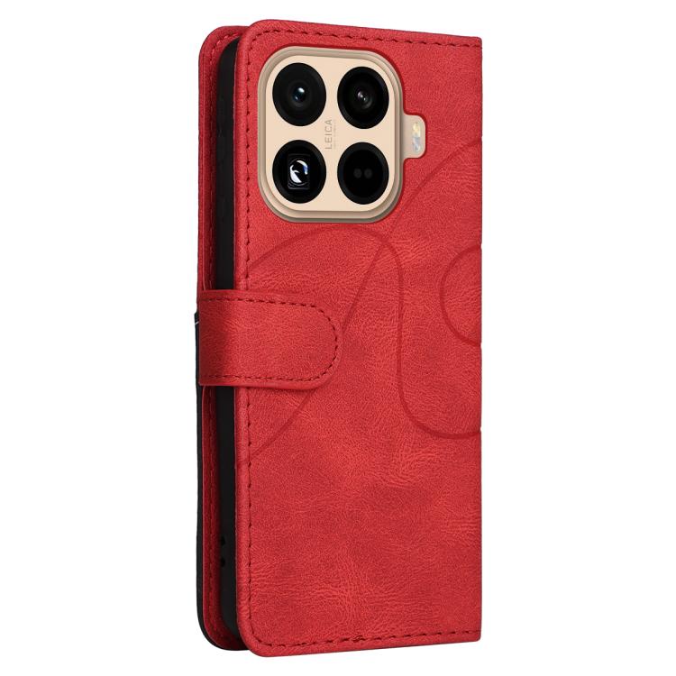 For Xiaomi 15T Pro 5G Dual-color Splicing Flip Leather Phone Case