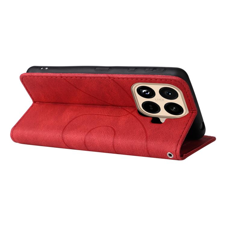 For Xiaomi 15T Pro 5G Dual-color Splicing Flip Leather Phone Case