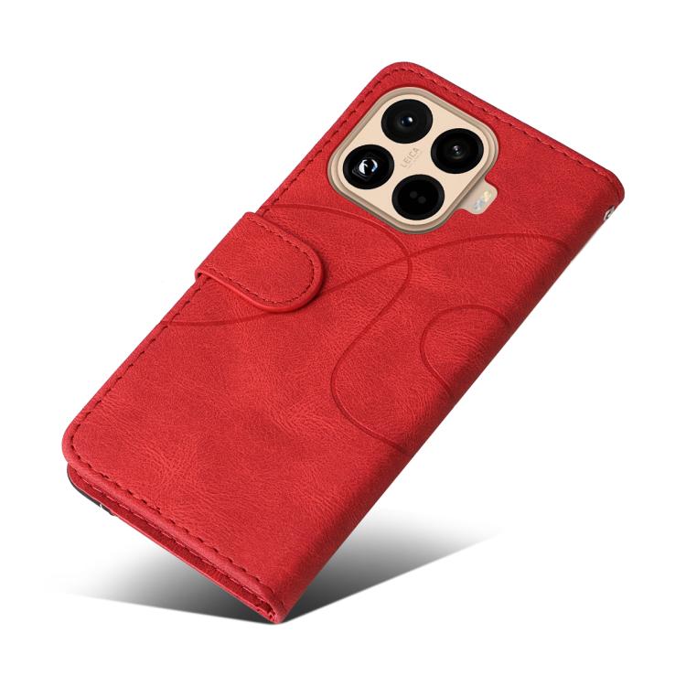For Xiaomi 15T Pro 5G Dual-color Splicing Flip Leather Phone Case