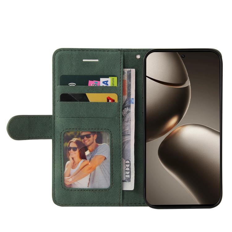 For Xiaomi 15T Pro 5G Dual-color Splicing Flip Leather Phone Case