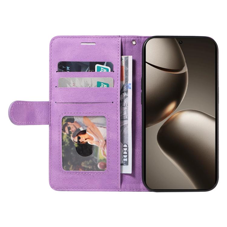 For Xiaomi 15T Pro 5G Dual-color Splicing Flip Leather Phone Case