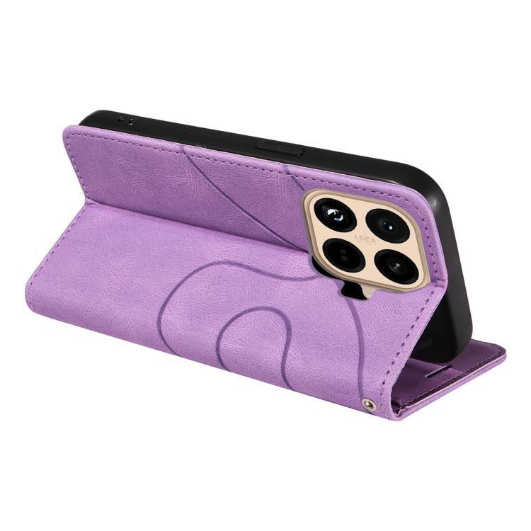 For Xiaomi 15T Pro 5G Dual-color Splicing Flip Leather Phone Case