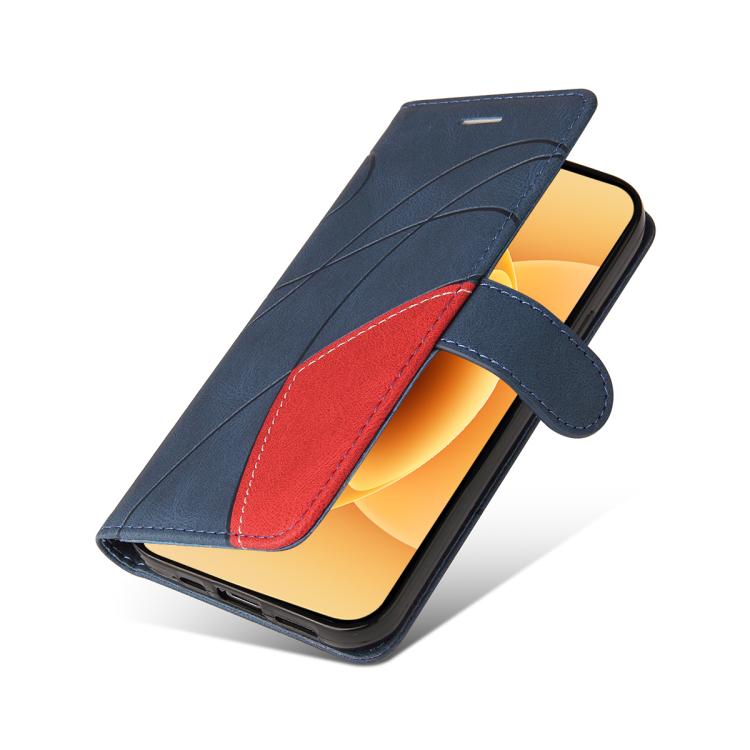 For Xiaomi 17 Dual-color Splicing Flip Leather Phone Case