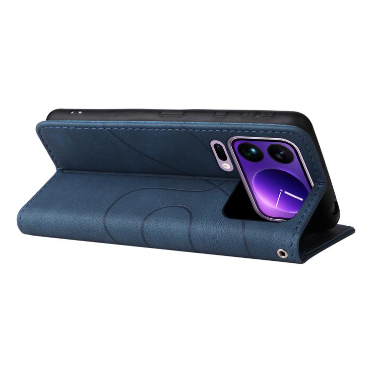 For Xiaomi 17 Pro Max Dual-color Splicing Flip Leather Phone Case
