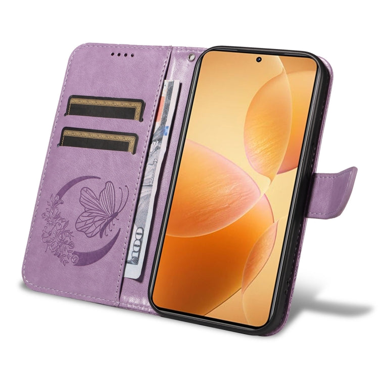 For Xiaomi 14T Pro Swallowtail Butterfly Embossed Leather Phone Case