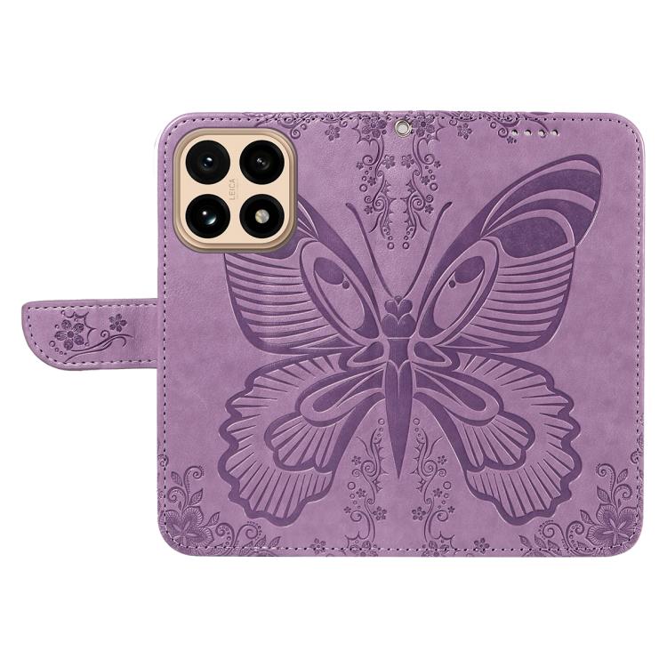 For Xiaomi 15T 5G Swallowtail Butterfly Embossed Leather Phone Case