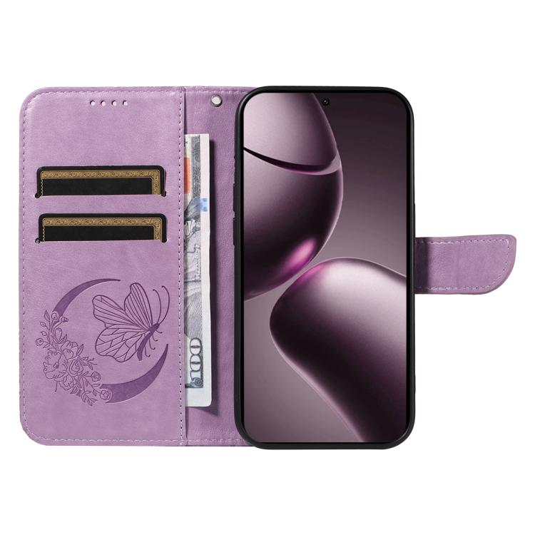 For Xiaomi 15T 5G Swallowtail Butterfly Embossed Leather Phone Case
