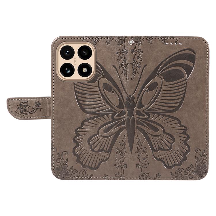 For Xiaomi 15T 5G Swallowtail Butterfly Embossed Leather Phone Case
