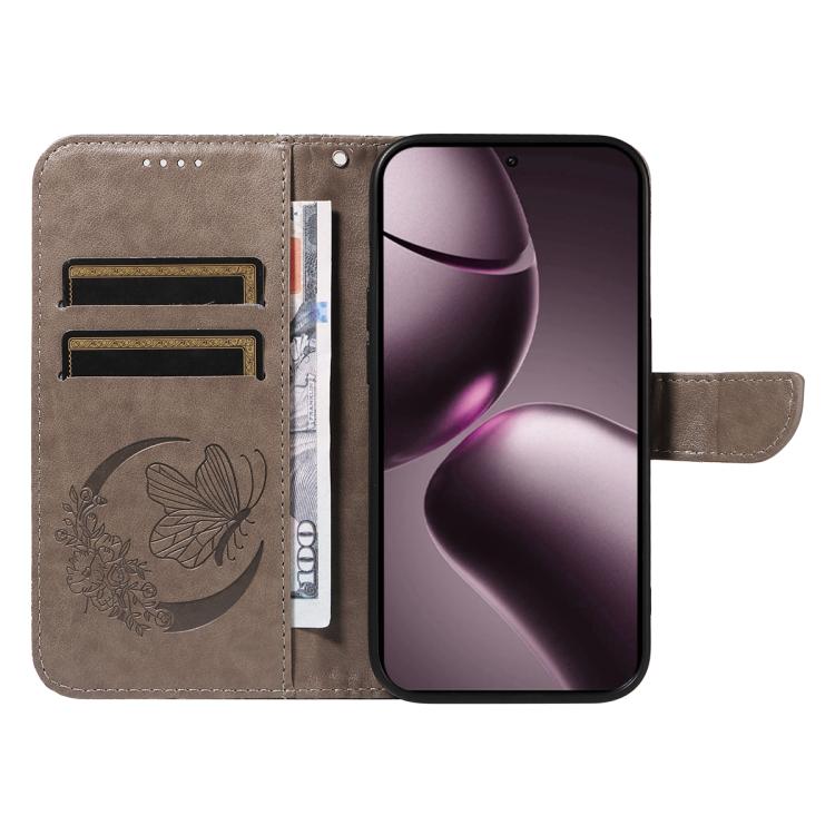 For Xiaomi 15T 5G Swallowtail Butterfly Embossed Leather Phone Case