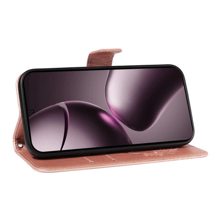 For Xiaomi 15T 5G Swallowtail Butterfly Embossed Leather Phone Case
