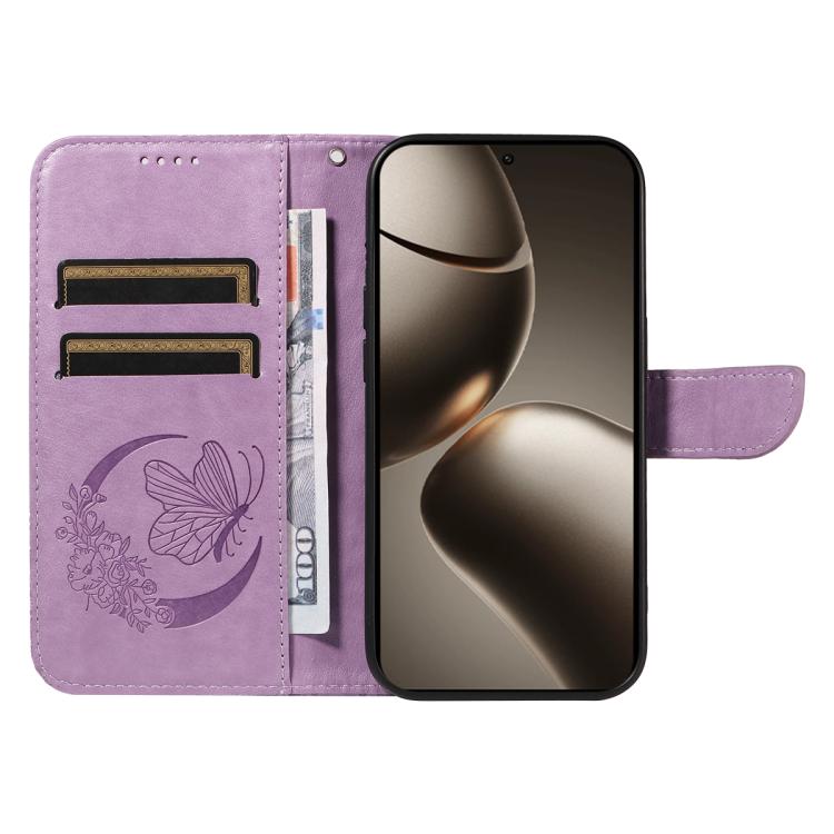 For Xiaomi 15T Pro 5G Swallowtail Butterfly Embossed Leather Phone Case