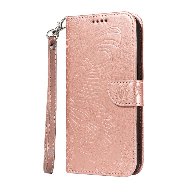 For Xiaomi 15T Pro 5G Swallowtail Butterfly Embossed Leather Phone Case