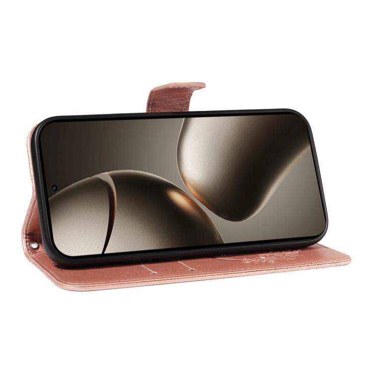 For Xiaomi 15T Pro 5G Swallowtail Butterfly Embossed Leather Phone Case