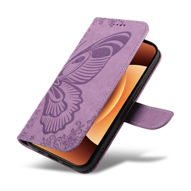 For Xiaomi 17 Pro Max Swallowtail Butterfly Embossed Leather Phone Case