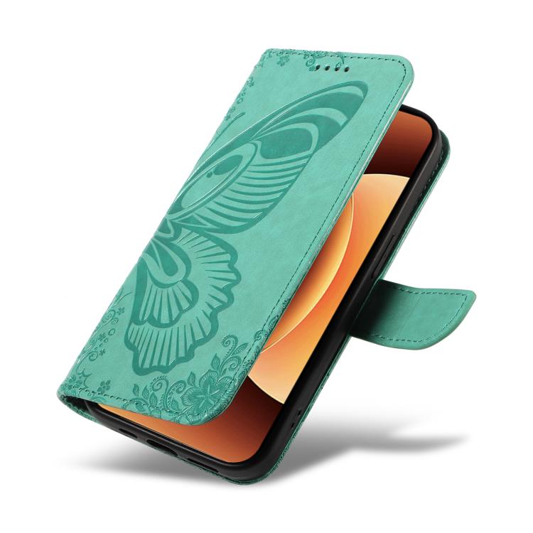 For Xiaomi 17 Pro Max Swallowtail Butterfly Embossed Leather Phone Case