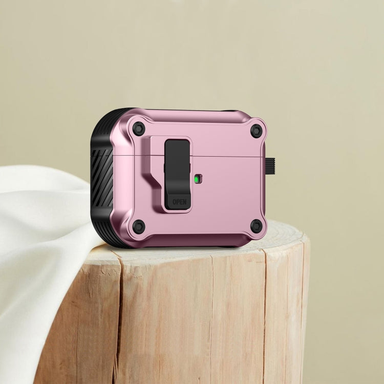 For AirPods 4 Eagle Shockproof Earphone Protective Case with Switch