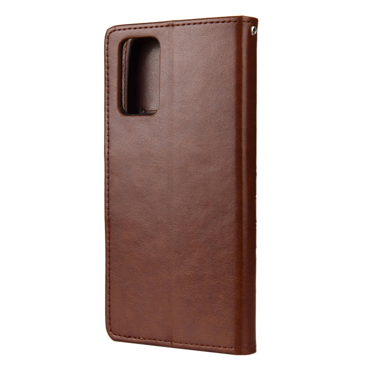 For Samsung Galaxy Note20 Butterfly Flower Embossing Horizontal Flip Leather Case with Holder & Card Slots & Wallet