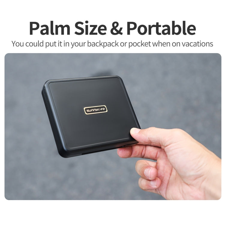 For DJI Neo Sunnylife NEO Propellers Case Storage Mini Travel Case Box - Black