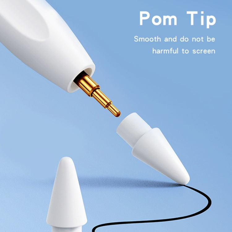 Yesido ST15 Anti-mistouch Magnetic Adhesive Active Universal Capacitive Stylus Pen - White