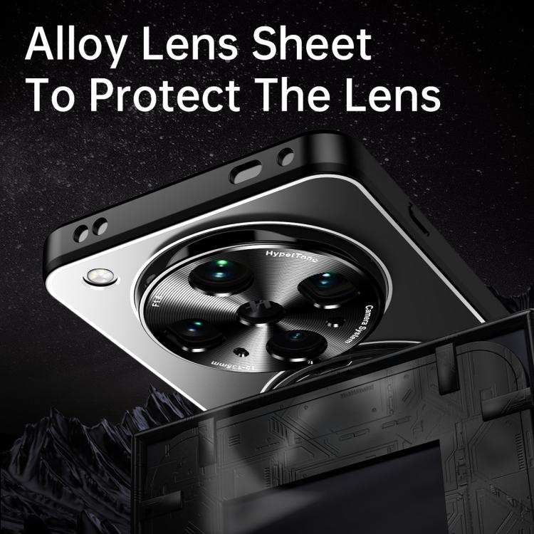 For OPPO Find X8 Ultra Rotating Holder Frosted Metal Phone Case