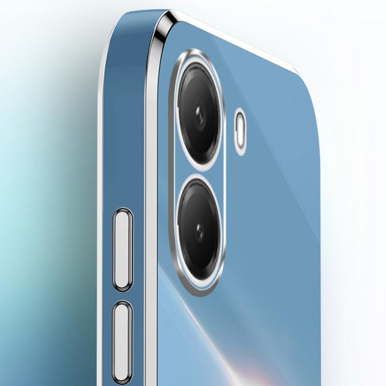 For Xiaomi Poco X7 Pro 5G XINLI Straight Edge 6D Electroplate TPU Phone Case