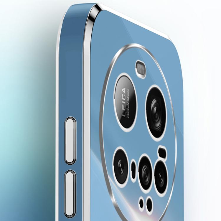 For Xiaomi 15 Ultra XINLI Straight Edge 6D Electroplate TPU Phone Case