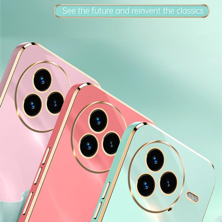 For Xiaomi Civi 5 Pro XINLI Straight Edge 6D Electroplate TPU Phone Case