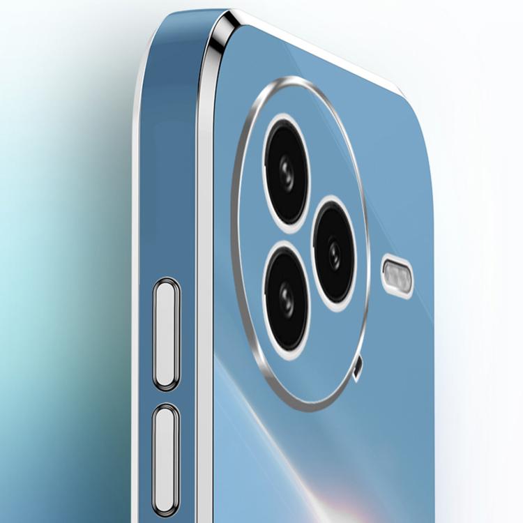 For Xiaomi Civi 5 Pro XINLI Straight Edge 6D Electroplate TPU Phone Case