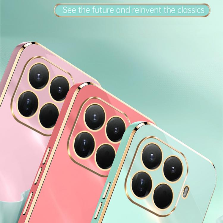 For Xiaomi 15T Pro XINLI Straight Edge 6D Electroplate TPU Phone Case