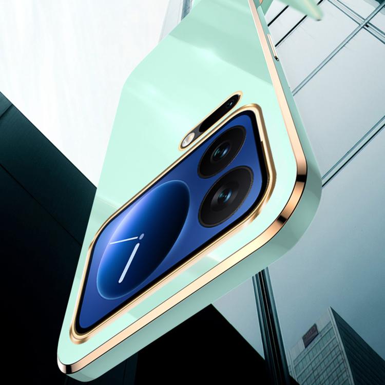 For Xiaomi 17 Pro Max XINLI Straight Edge 6D Electroplate TPU Phone Case