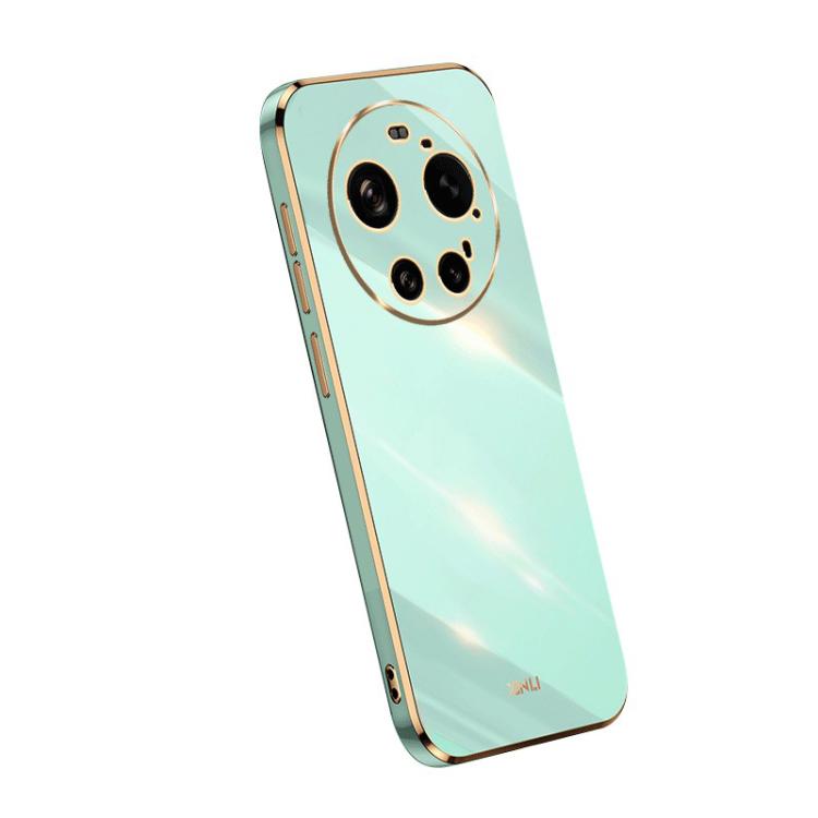 For Xiaomi 17 Ultra XINLI Straight Edge 6D Electroplate TPU Phone Case