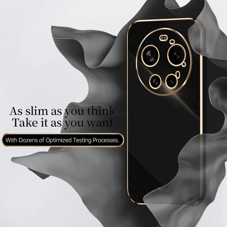 For Xiaomi 17 Ultra XINLI Straight Edge 6D Electroplate TPU Phone Case