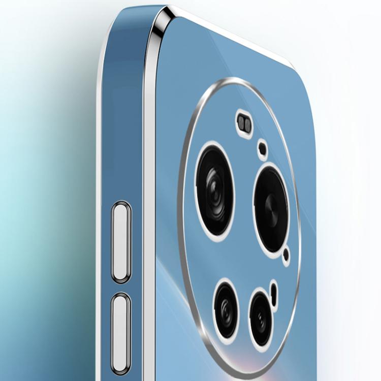 For Xiaomi 17 Ultra XINLI Straight Edge 6D Electroplate TPU Phone Case