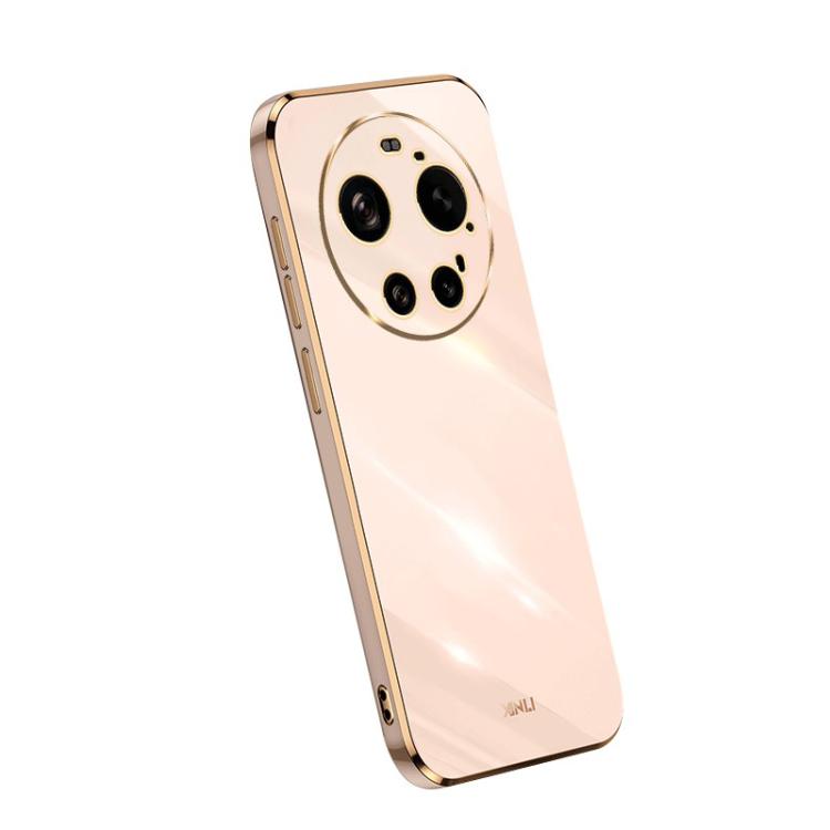 For Xiaomi 17 Ultra XINLI Straight Edge 6D Electroplate TPU Phone Case