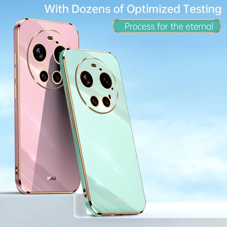 For Xiaomi 17 Ultra XINLI Straight Edge 6D Electroplate TPU Phone Case