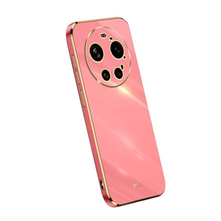 For Xiaomi 17 Ultra XINLI Straight Edge 6D Electroplate TPU Phone Case