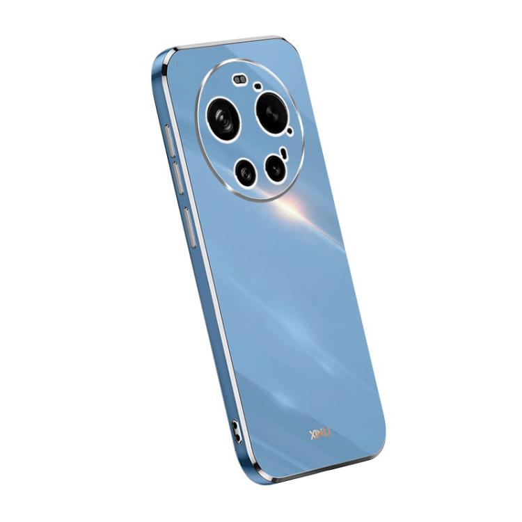 For Xiaomi 17 Ultra XINLI Straight Edge 6D Electroplate TPU Phone Case