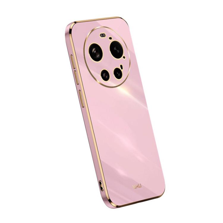 For Xiaomi 17 Ultra XINLI Straight Edge 6D Electroplate TPU Phone Case
