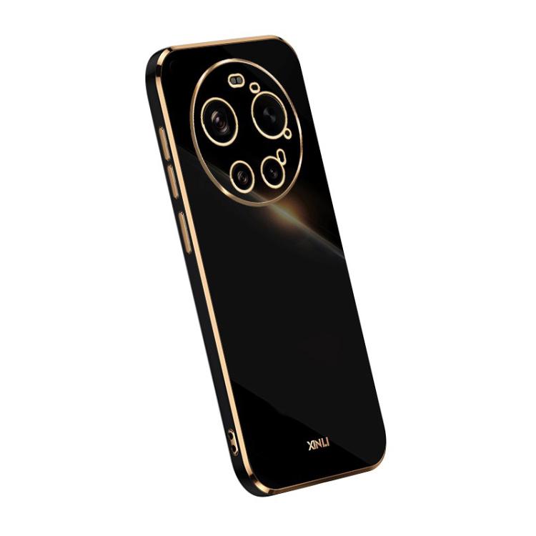 For Xiaomi 17 Ultra XINLI Straight Edge 6D Electroplate TPU Phone Case