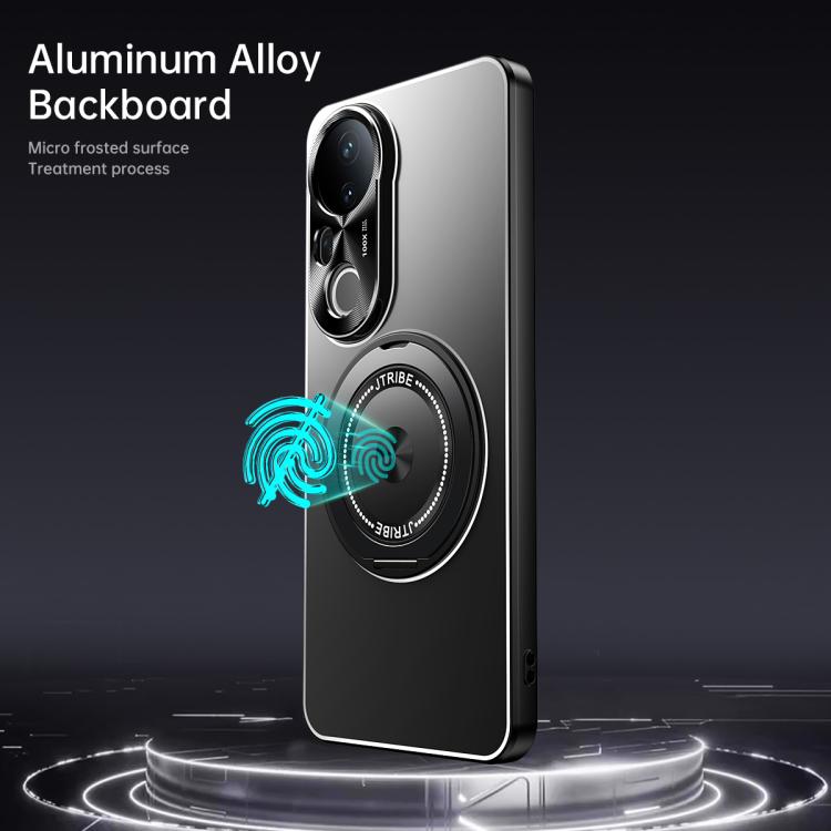 For vivo S20 Pro Rotating Holder Frosted Metal Phone Case