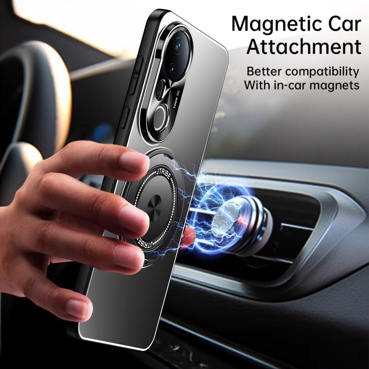 For vivo S20 Pro Rotating Holder Frosted Metal Phone Case