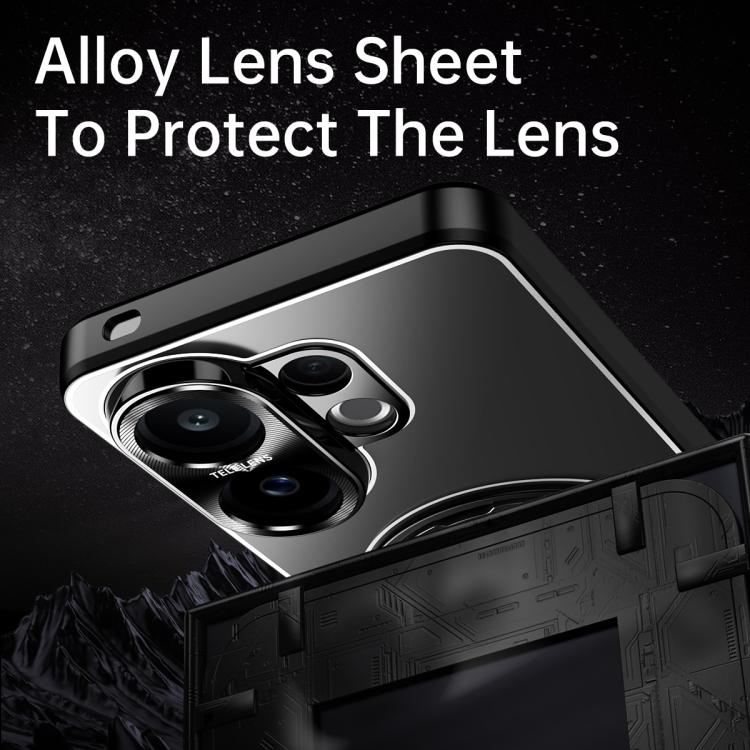 For vivo S30 Pro mini Rotating Holder Frosted Metal Phone Case