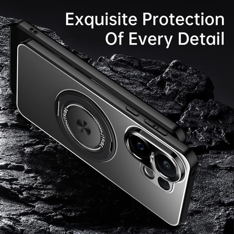 For vivo S30 Pro mini Rotating Holder Frosted Metal Phone Case