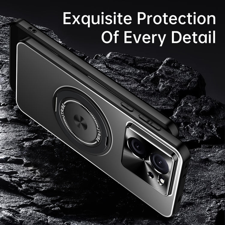 For Redmi K70 Ultra Rotating Holder Frosted Metal Phone Case