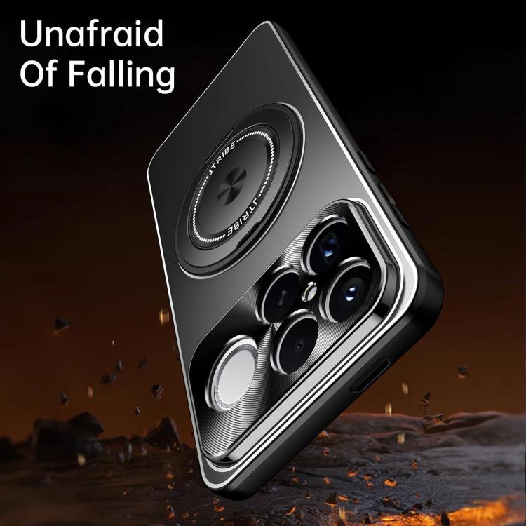 For Redmi K90 Pro Max / Poco F8 Ultra Rotating Holder Frosted Metal Phone Case