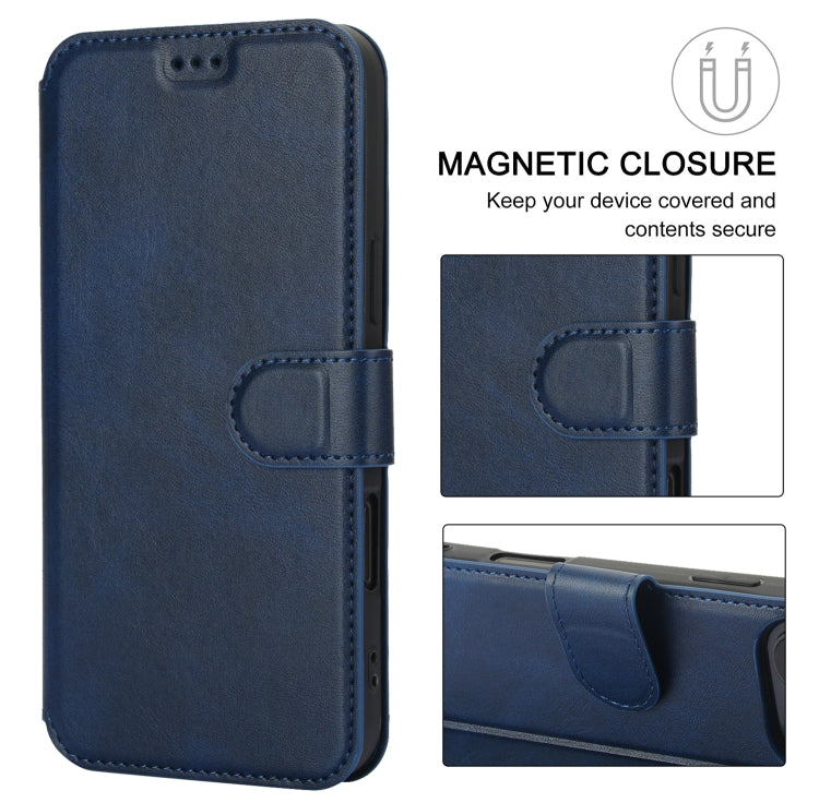 For iPhone 16 Pro Max Shockproof PU + TPU Leather Phone Case