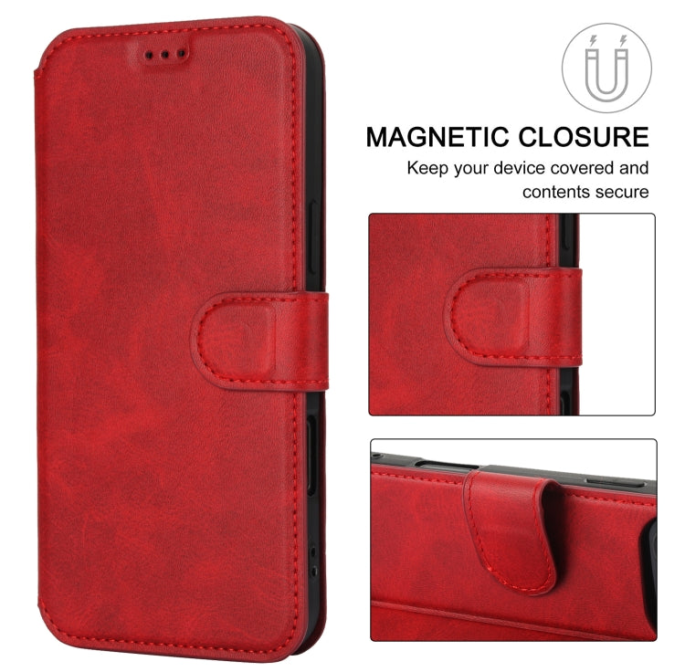 For iPhone 16 Pro Shockproof PU + TPU Leather Phone Case